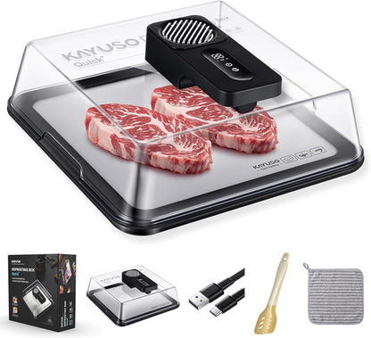 DefrostX — a smart defrosting device with plasma and UVC technology