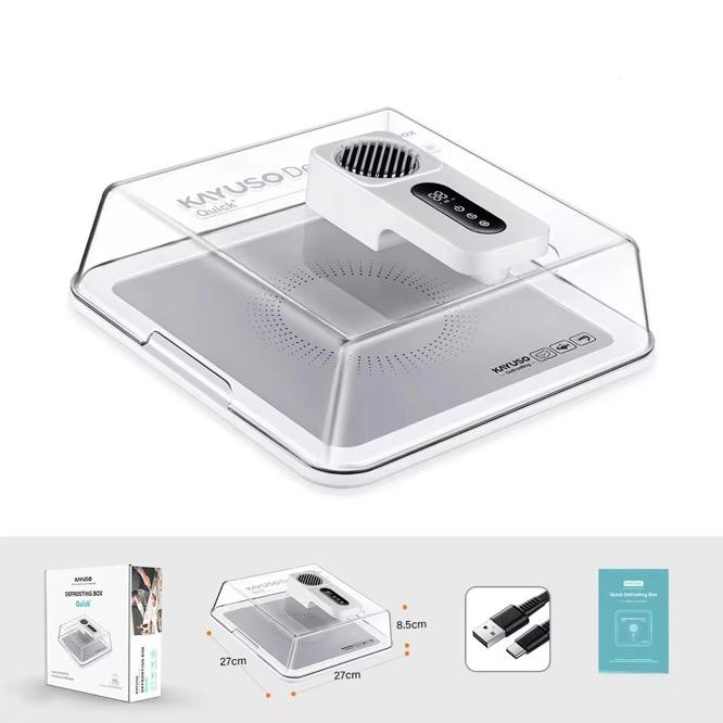 DefrostX — a smart defrosting device with plasma and UVC technology