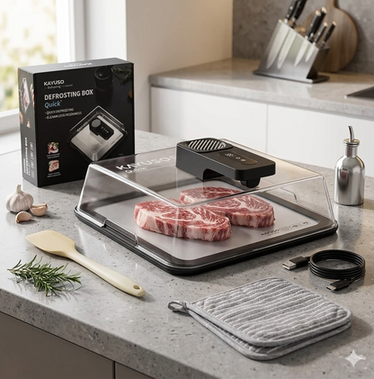 DefrostX — a smart defrosting device with plasma and UVC technology