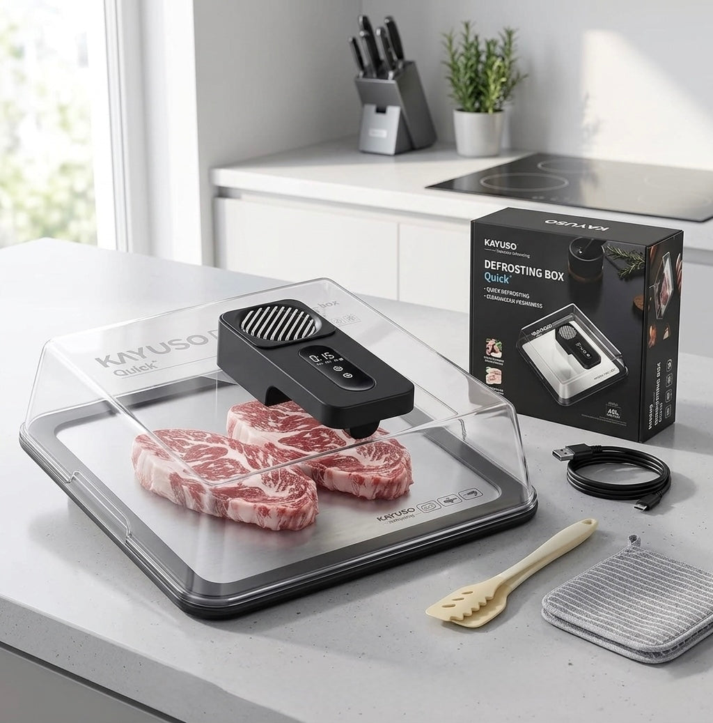 DefrostX — a smart defrosting device with plasma and UVC technology