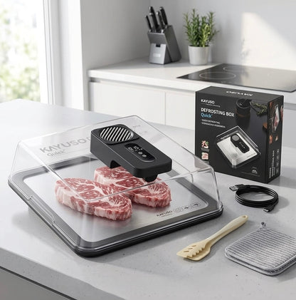 DefrostX — a smart defrosting device with plasma and UVC technology