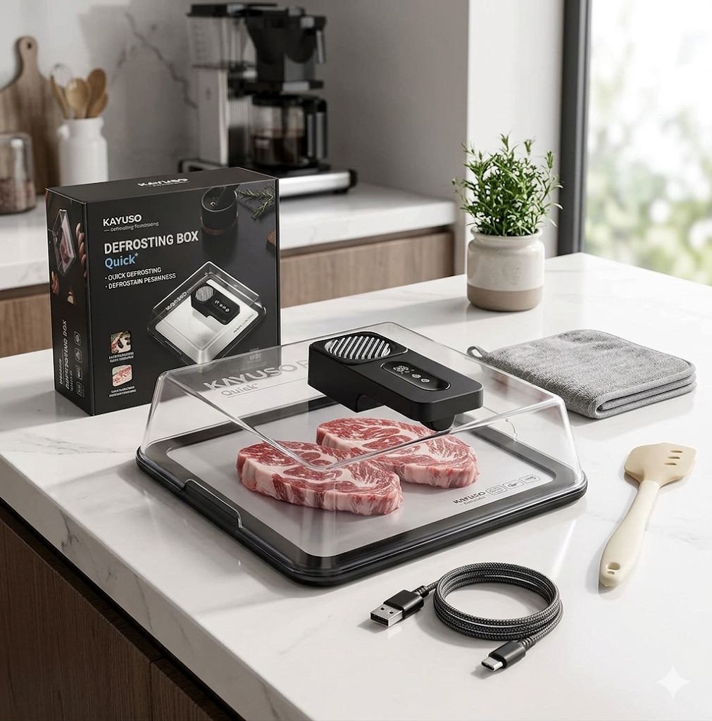 DefrostX — a smart defrosting device with plasma and UVC technology