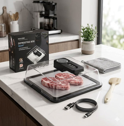 DefrostX — a smart defrosting device with plasma and UVC technology